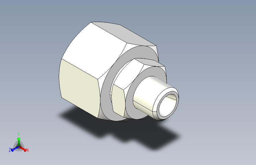 直通变径接头RED15-06LOMD.STEP