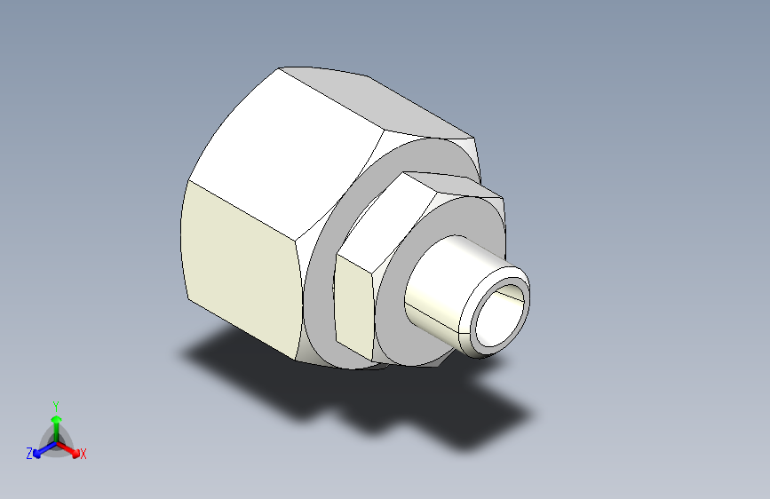 直通变径接头RED16-06SOMD.STEP