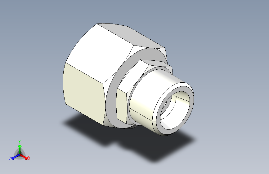 直通变径接头RED16-12SOMD.STEP