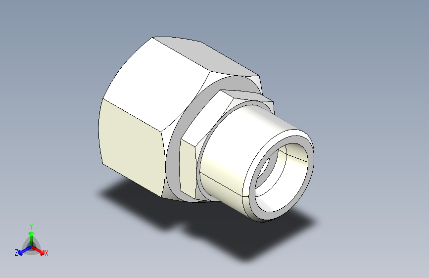 直通变径接头RED16-14SOMD.STEP
