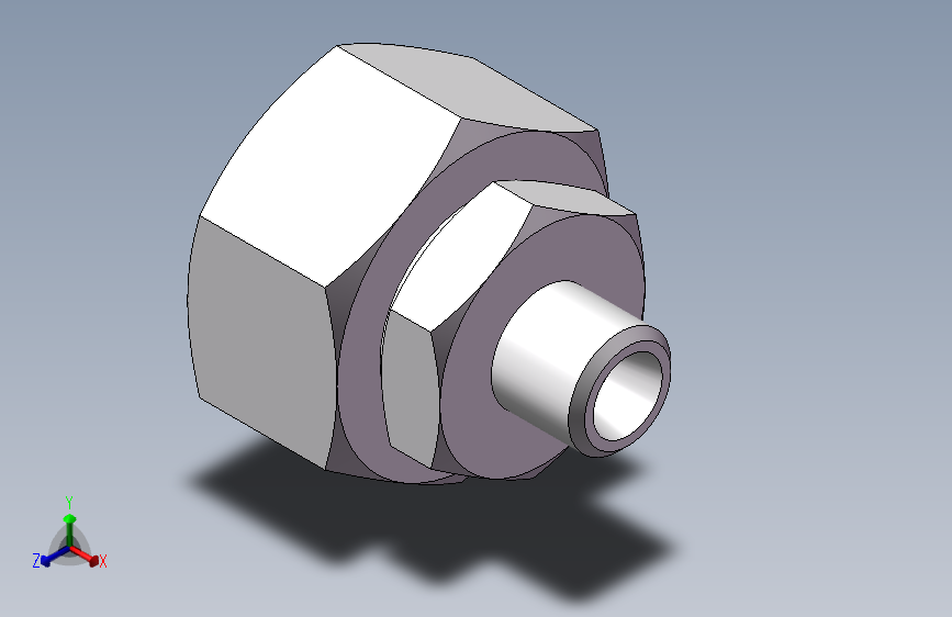 直通变径接头RED18-06LOMD.SLDPRT