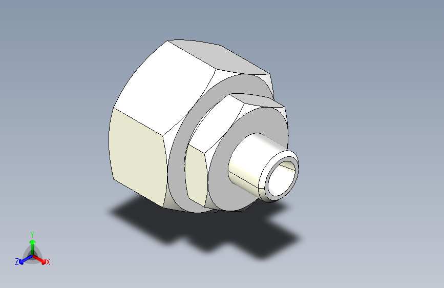 直通变径接头RED18-06LOMD.STEP