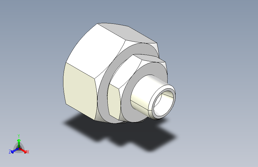 直通变径接头RED18-08LOMD.STEP