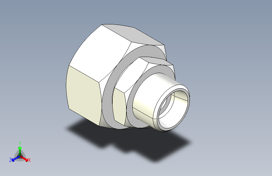 直通变径接头RED18-12LOMD.STEP