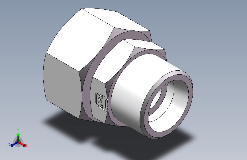 直通变径接头RED18L-16SOMD.SLDPRT