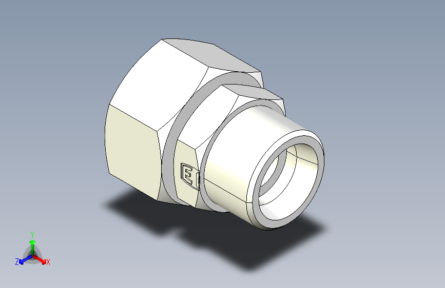 直通变径接头RED18L-16SOMD.STEP