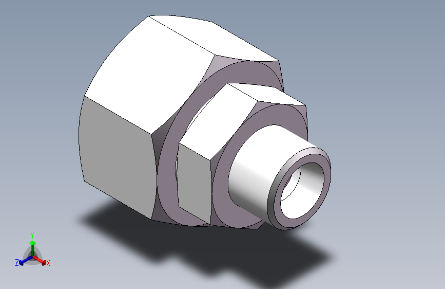 直通变径接头RED20-10SOMD.SLDPRT