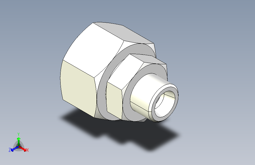 直通变径接头RED20-10SOMD.STEP