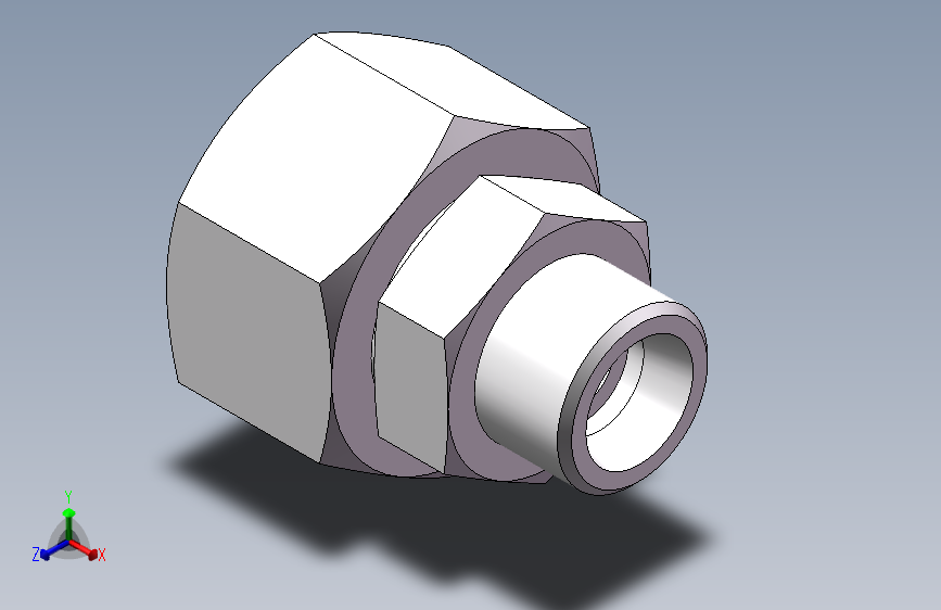 直通变径接头RED20-12SOMD.SLDPRT