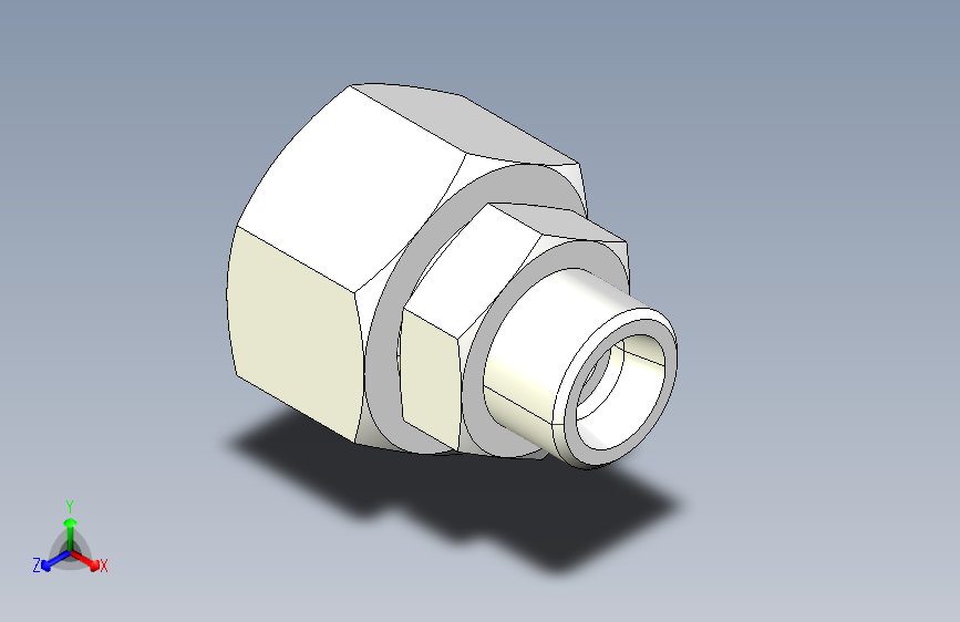直通变径接头RED20-12SOMD.STEP