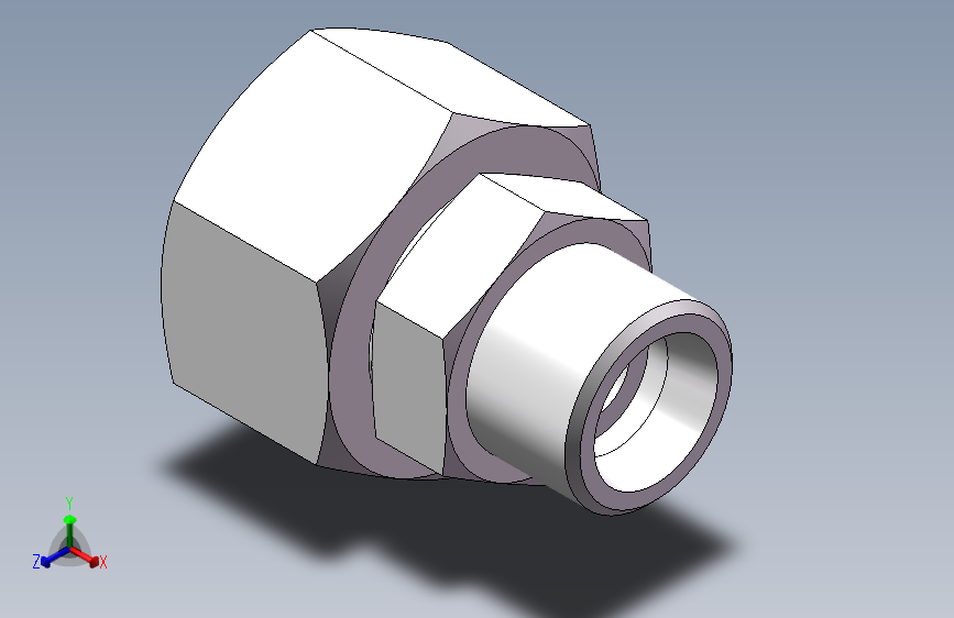 直通变径接头RED20-14SOMD.SLDPRT