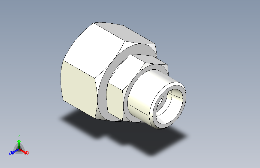 直通变径接头RED20-14SOMD.STEP