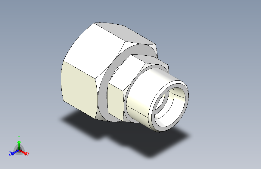 直通变径接头RED20-16SOMD.STEP