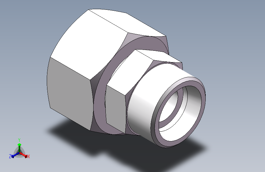 直通变径接头RED20S-18LOMD.SLDPRT