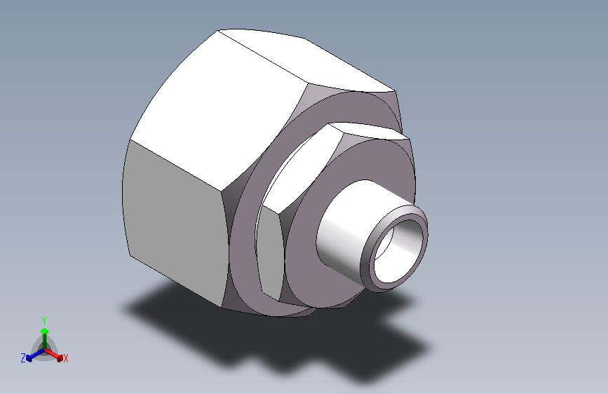直通变径接头RED22-08LOMD.SLDPRT