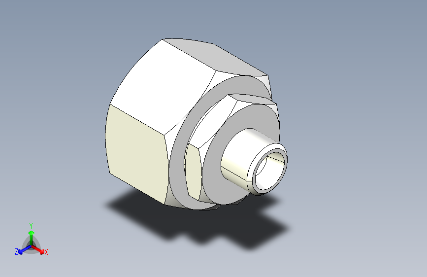 直通变径接头RED22-08LOMD.STEP