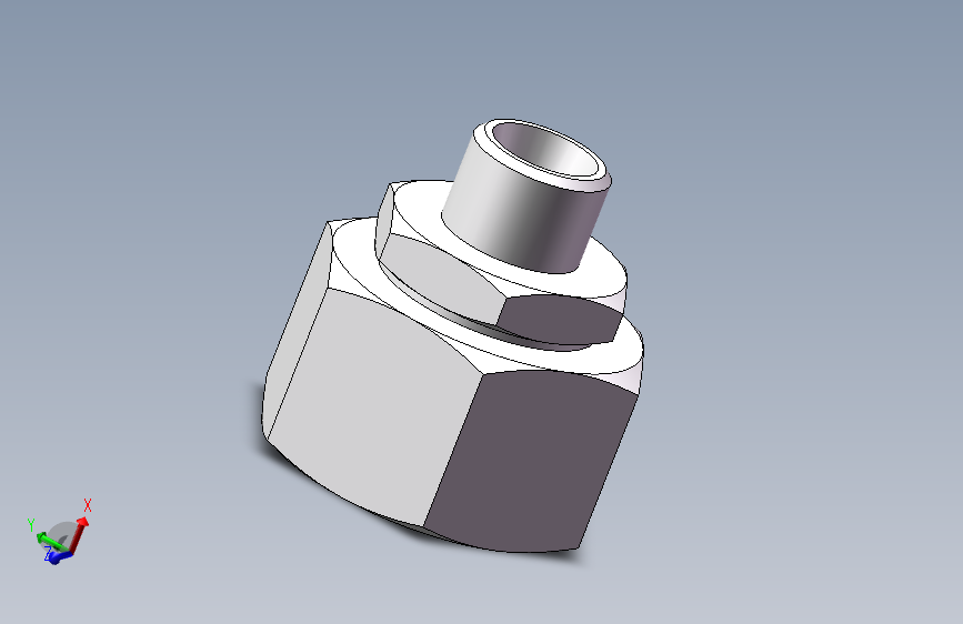 直通变径接头RED22-10LOMD.SLDPRT