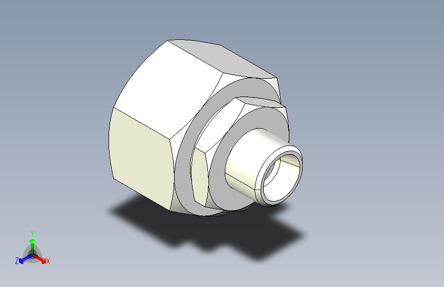 直通变径接头RED22-10LOMD.STEP