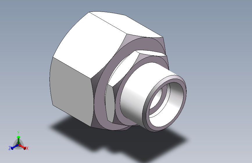 直通变径接头RED22-15LOMD.SLDPRT