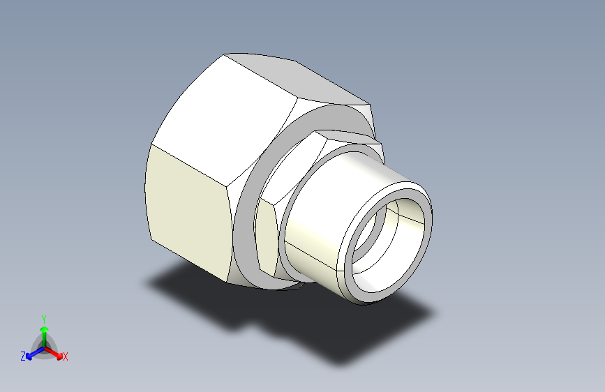 直通变径接头RED22L-16SOMD.STEP