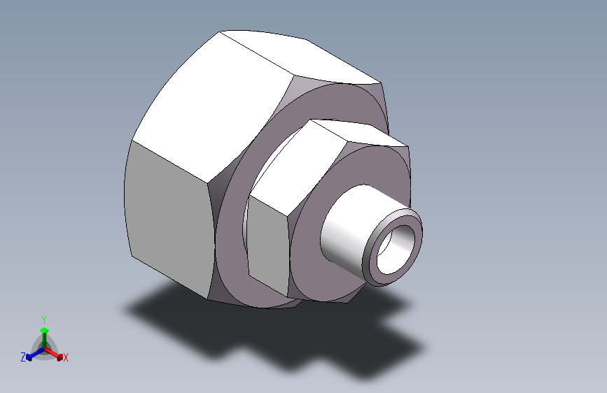 直通变径接头RED25-08SOMD.SLDPRT