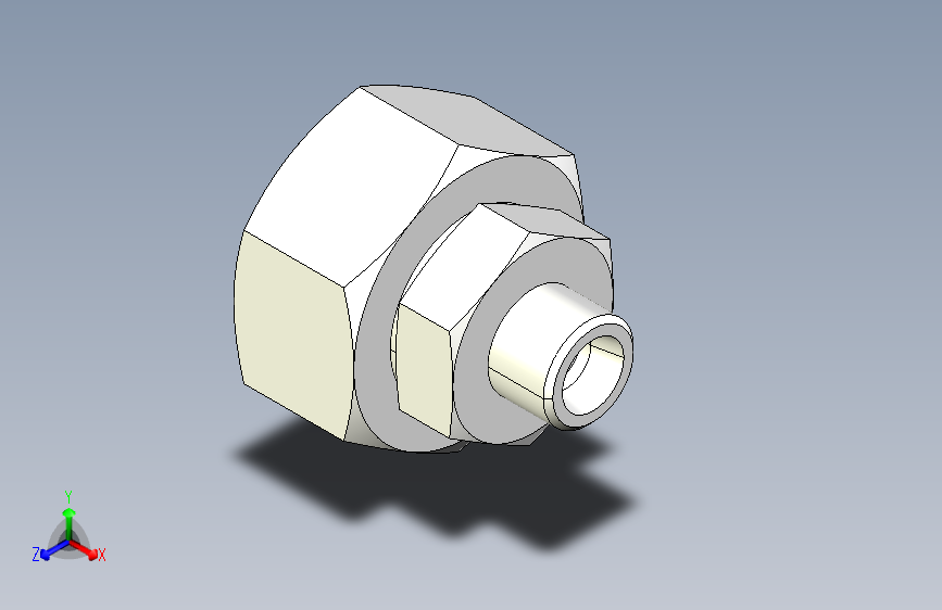直通变径接头RED25-10SOMD.STEP