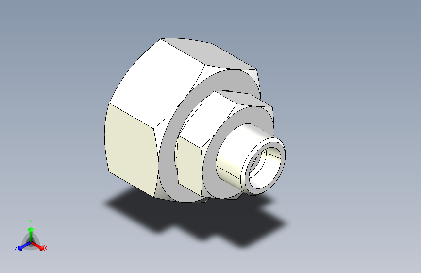 直通变径接头RED25-12SOMD.STEP