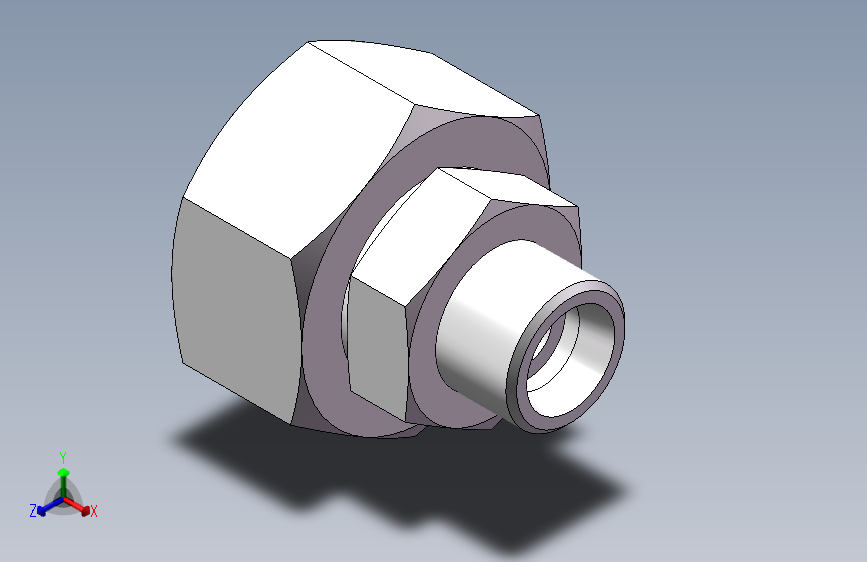 直通变径接头RED25-14SOMD.SLDPRT