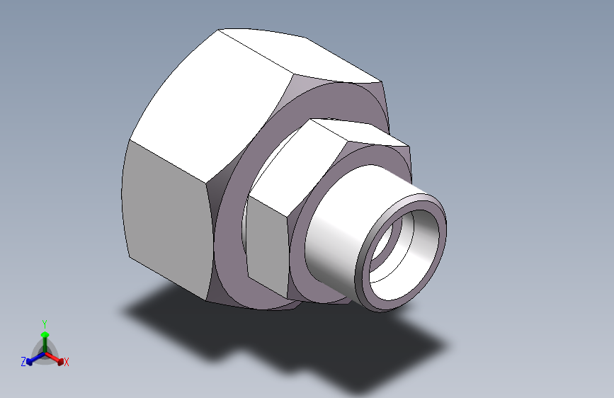 直通变径接头RED25-16SOMD.SLDPRT