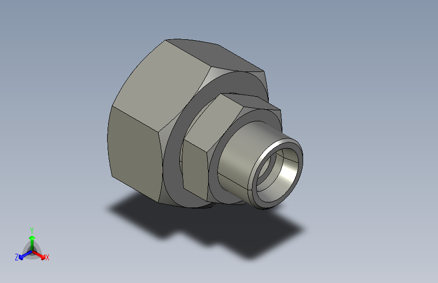 直通变径接头RED25-16SOMD.STEP