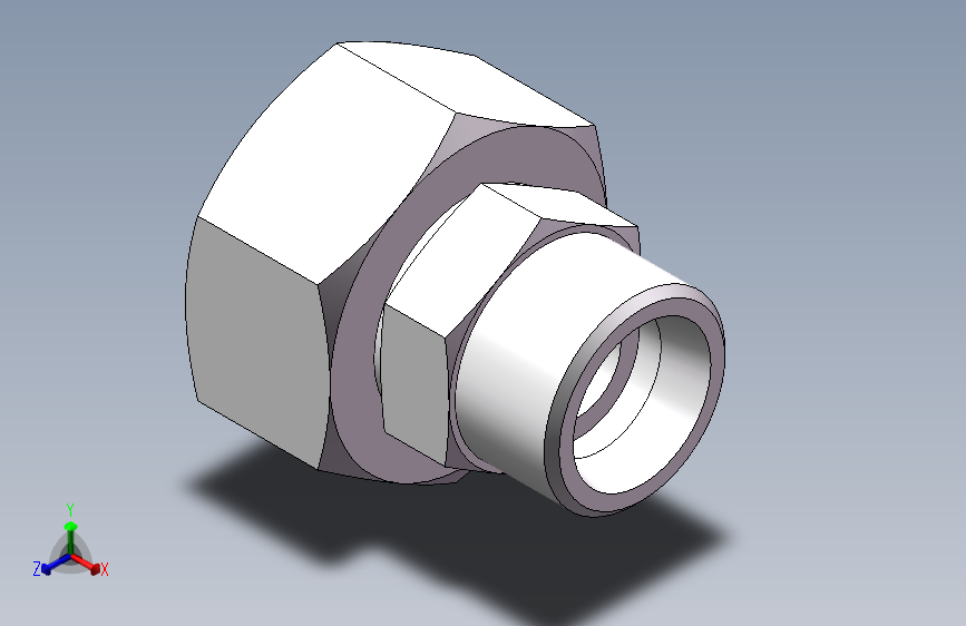 直通变径接头RED25-20SOMD.SLDPRT