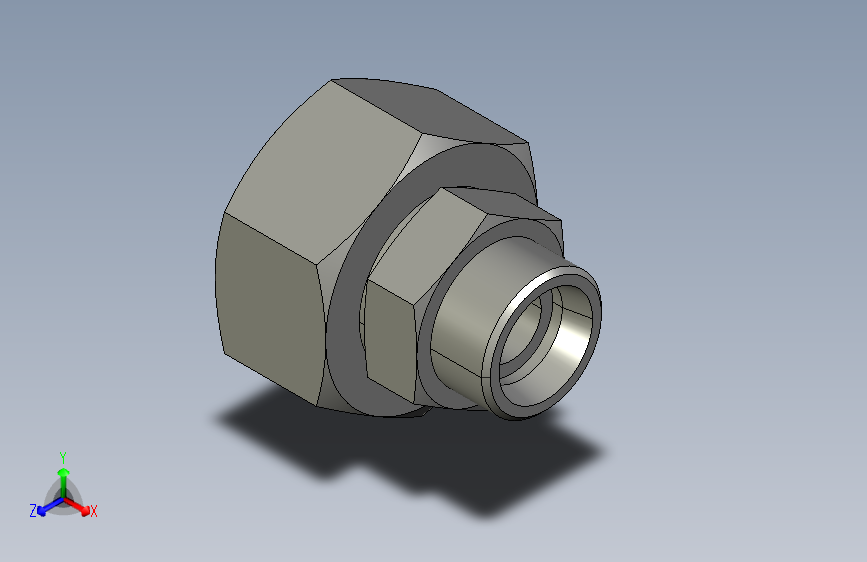 直通变径接头RED25S-18LOMD.STEP