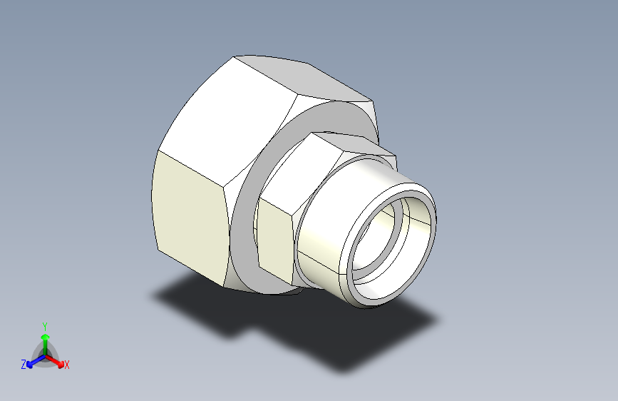 直通变径接头RED25S-22LOMD.STEP