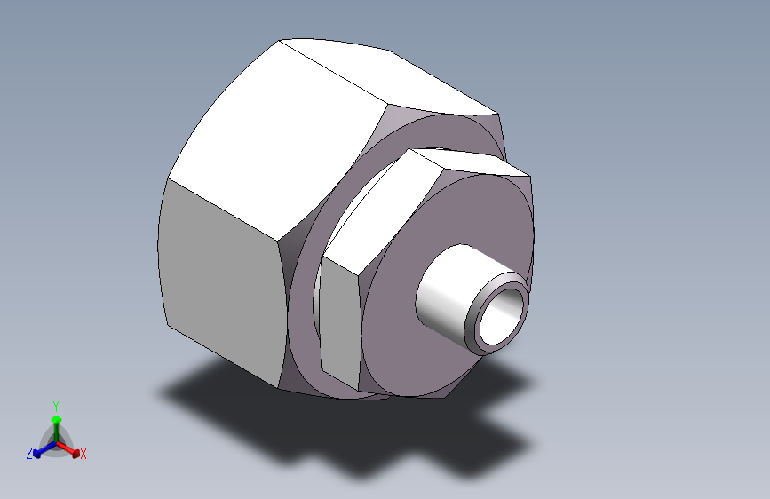 直通变径接头RED28-06LOMD.SLDPRT