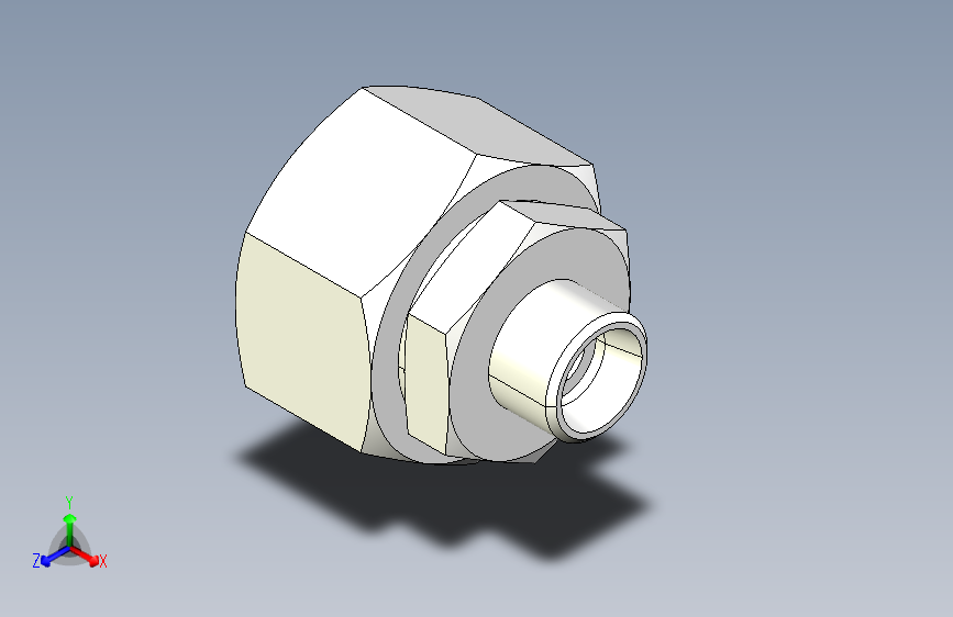直通变径接头RED28-12LOMD.STEP