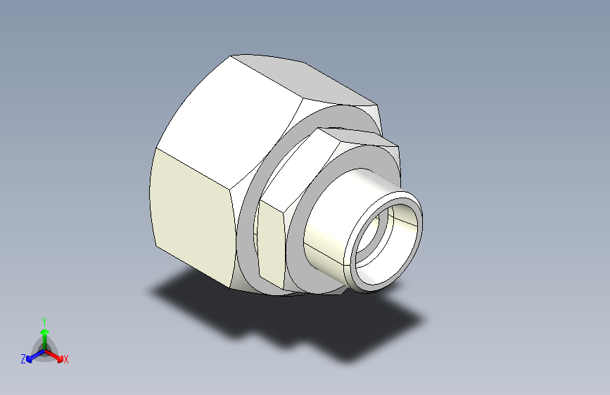 直通变径接头RED28-15LOMD.STEP