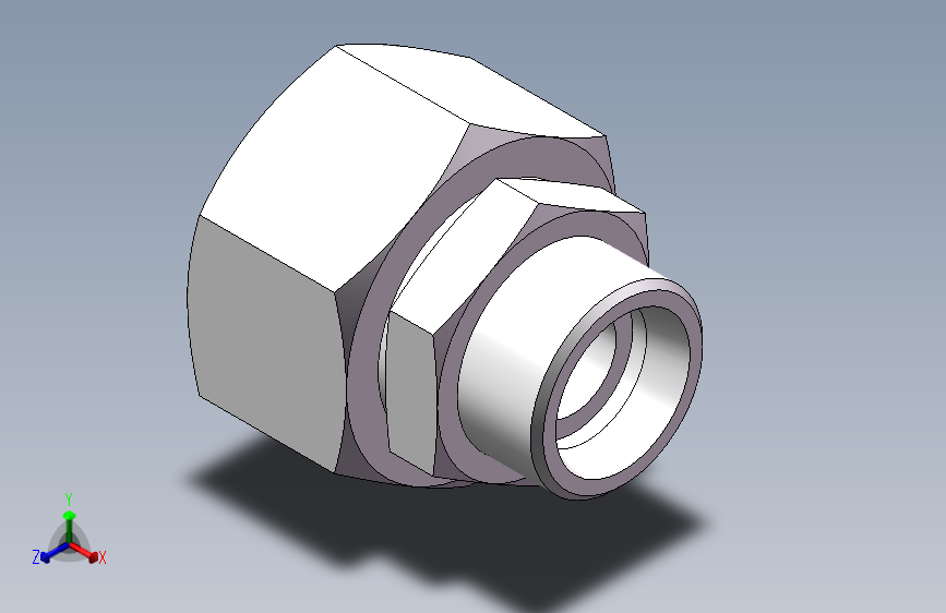 直通变径接头RED28-18LOMD.SLDPRT