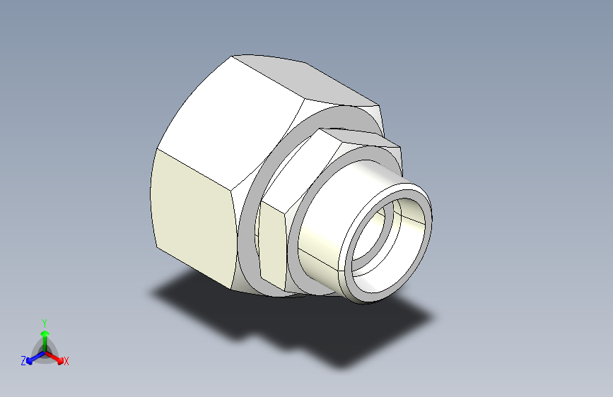 直通变径接头RED28-18LOMD.STEP