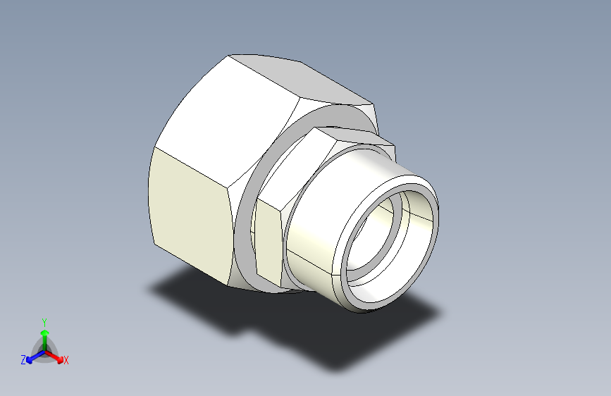 直通变径接头RED28-22LOMD.STEP