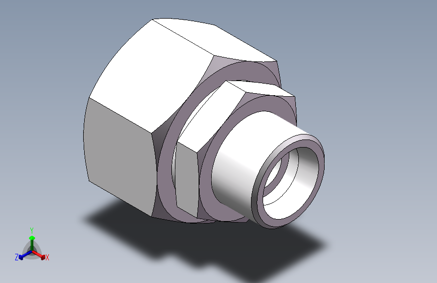 直通变径接头RED28L-16SOMD.SLDPRT