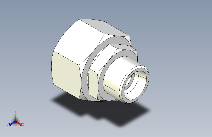 直通变径接头RED28L-16SOMD.STEP