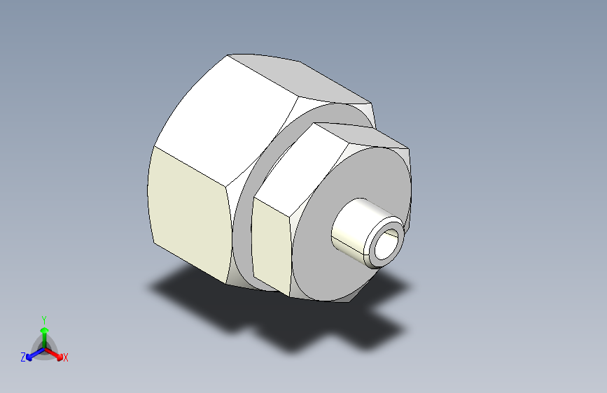 直通变径接头RED30-06SOMD.STEP