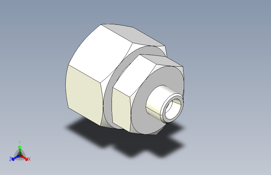 直通变径接头RED30-10SOMD.STEP