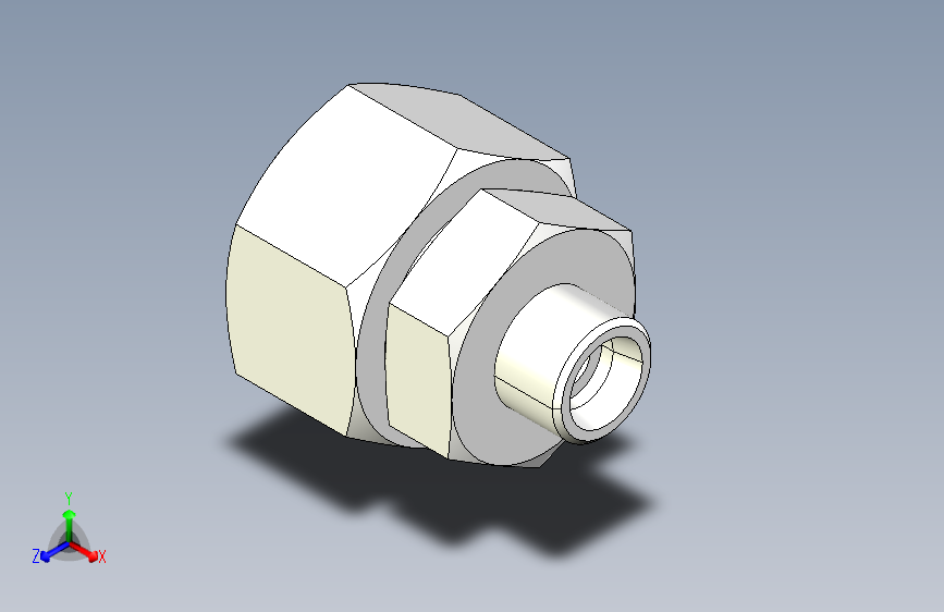 直通变径接头RED30-14SOMD.STEP