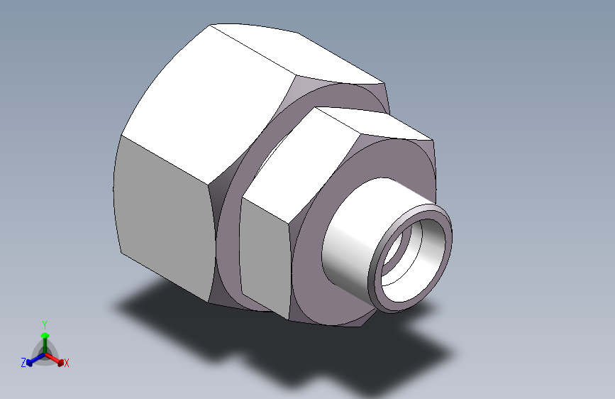 直通变径接头RED30-16SOMD.SLDPRT