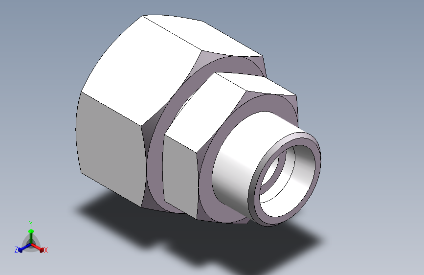 直通变径接头RED30-20SOMD.SLDPRT
