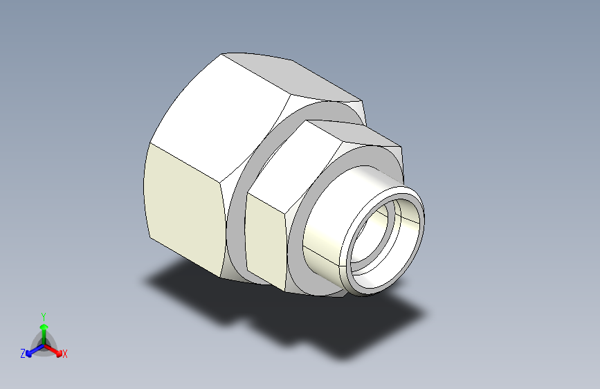 直通变径接头RED30S-22LOMD.STEP