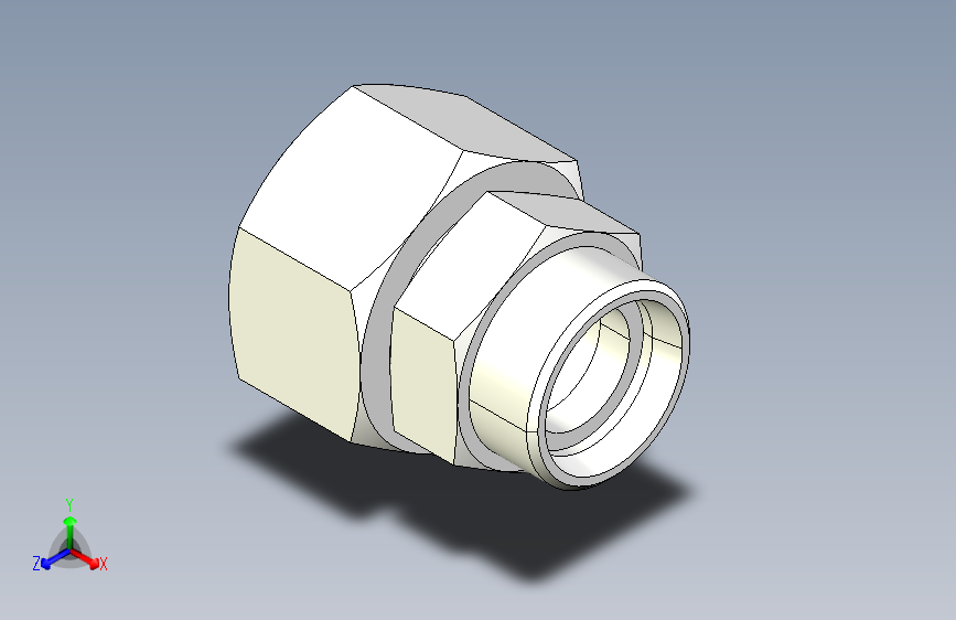 直通变径接头RED30S-28LOMD.STEP