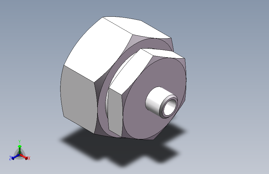 直通变径接头RED35-06LOMD.SLDPRT