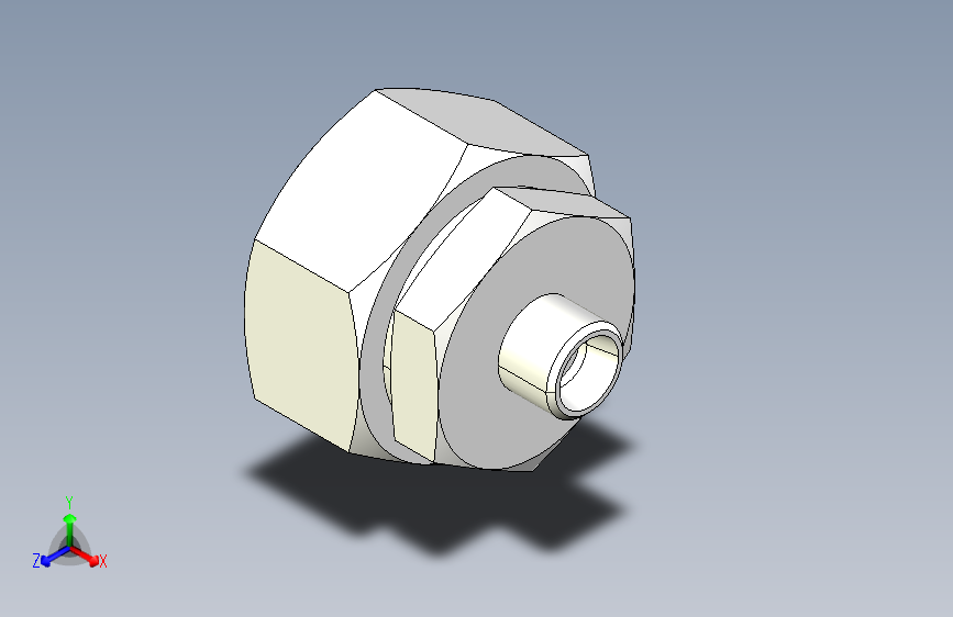 直通变径接头RED35-10LOMD.STEP